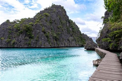 Best Tour Spot Kayangan Lake In Coron Palawan Stock Photo Image Of