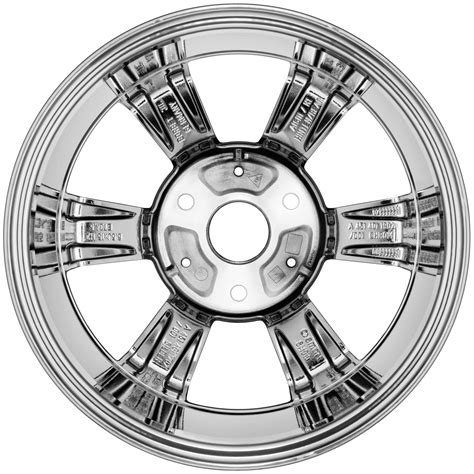 15 Smart 6 Spoke Wheels In Chrome Alloy Wheels Direct 133992