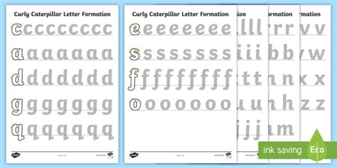 letter formation worksheet pack letter formation worksheet