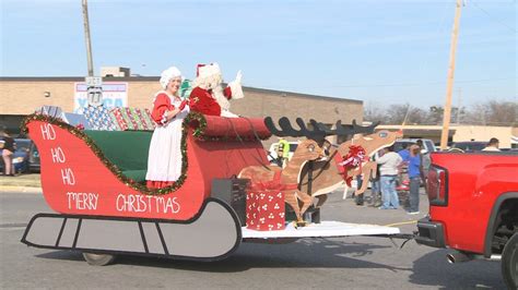 Ardmore Hosts 40th Annual Southern Oklahoma Childrens Christmas Parade