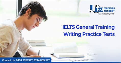 IELTS General Training Writing Practice Tests