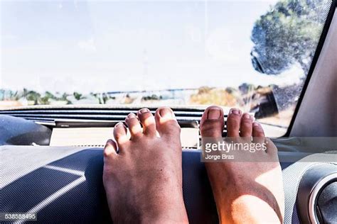 Feet On Dashboard Photos Et Images De Collection Getty Images