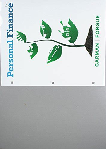 Raymond forgue and publisher cengage learning. Bundle: Personal Finance, Loose-leaf Version, 13th ...