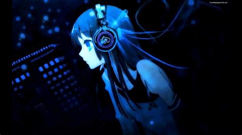 Anime Girl Listening To Music 1280x720 Wallpaper