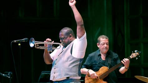 Dizzys Afro Cuban Romance On Jazz Fests Final Night