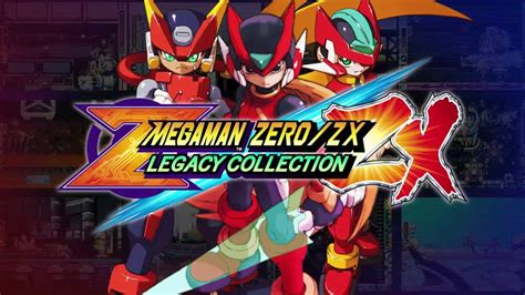 Mega Man Zerozx Legacy Collection Launch Trailer Youtube