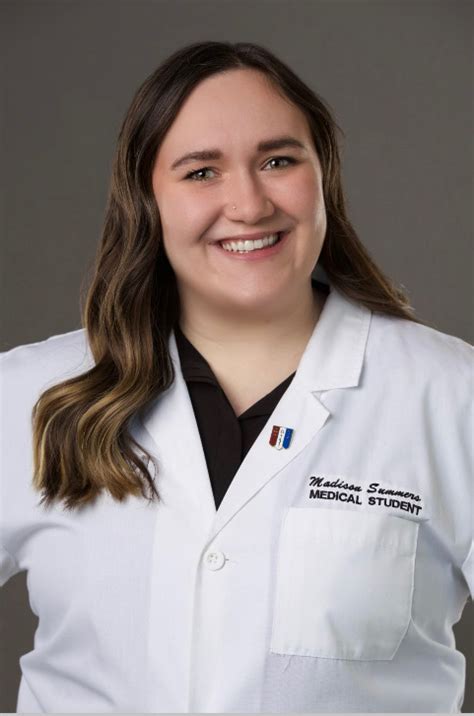 Madison Summers Named Icom Student Doctor Of The Year Idaho College Of Osteopathic Medicine