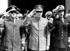 Ditadura militar é uma forma de governo cujos poderes políticos são controlados por militares. Ditadura militar no Chile (1973-1990) - Resumo ...