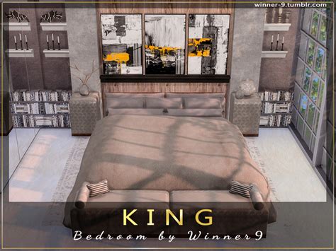 The Sims Resource King Bedroom