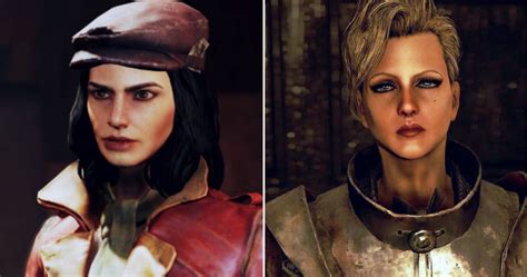 Fallout 4 10 Strongest Female Characters Ranked Game Rant