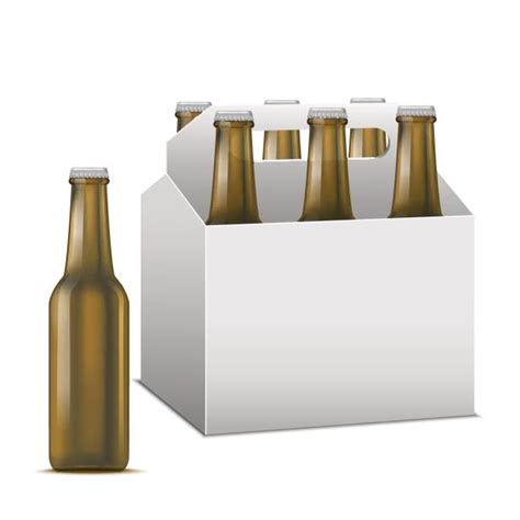 Beer Six Pack Illustrations Royalty Free Vector Graphics