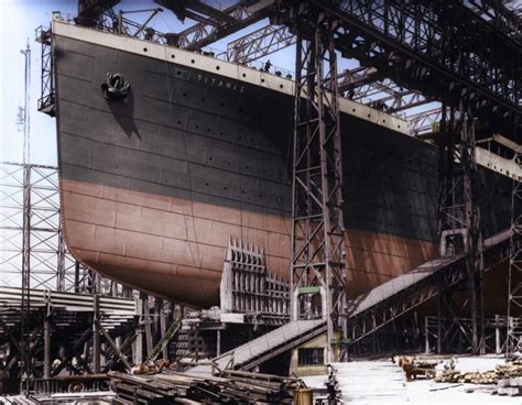 Colorized Photos Reveal The Incredible Beauty Of Legendary Titanic Ship