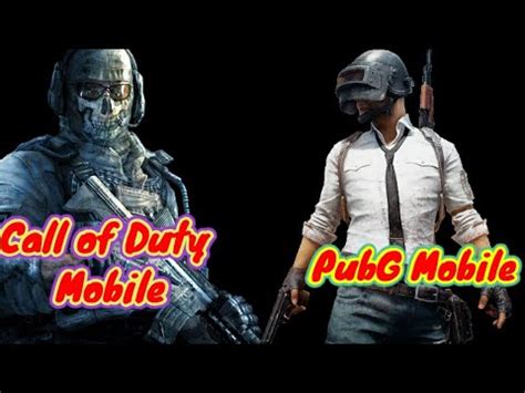 To be clear call of duty has been present on mobile phones before, but the extent of the gameplay has been limited to mostly single player. Call of Duty Mobile Vs All Games | CoD mobile vs Pubg ...