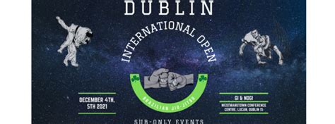 Results Dublin International Open 2021 Smoothcomp