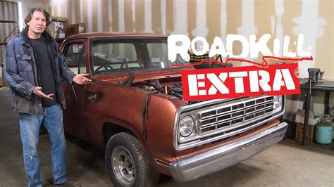 The Mopar Muscle Truck Blew Up Roadkill Extra
