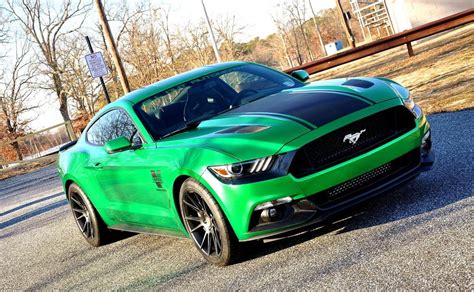 Supercharged 2015 Ford Mustang By All Out Performance Gtspirit