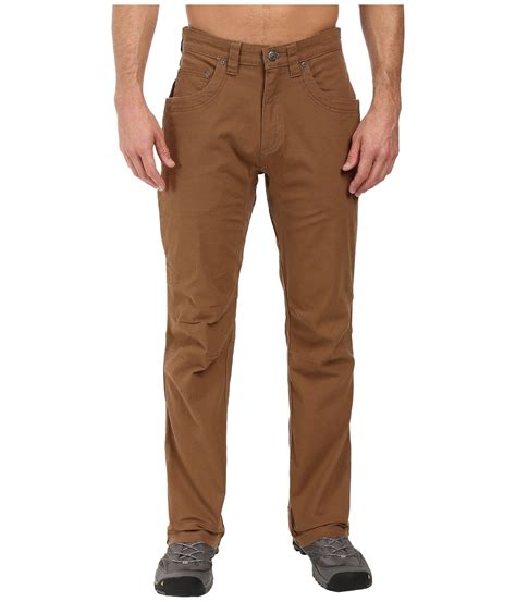 Mountain Khakis Canvas Camber 106 Pants Classic Fit In Brown For Men Lyst