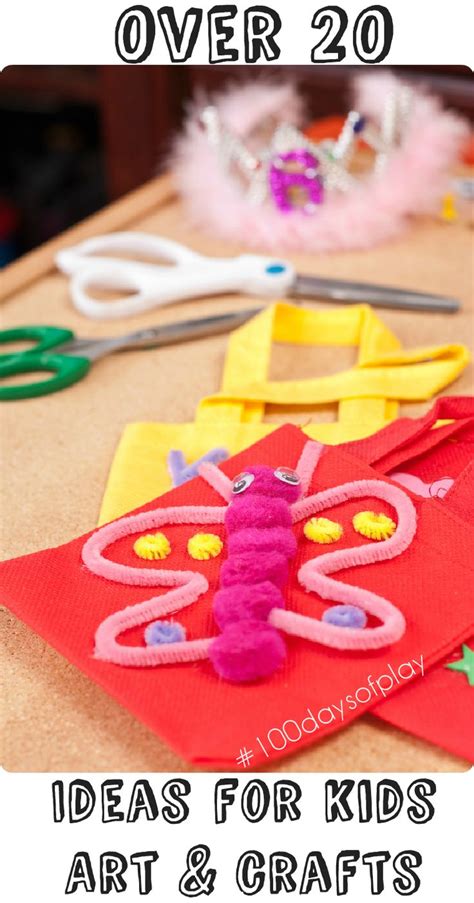 Kids Art and Craft Play Ideas | Arts and crafts for kids, Storytime ...