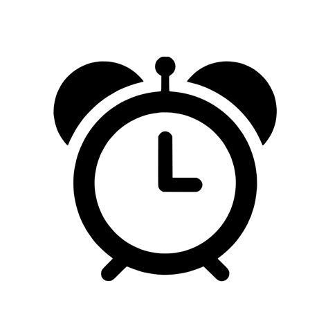 Svg Clock Time Reminder Free Svg Image And Icon Svg Silh