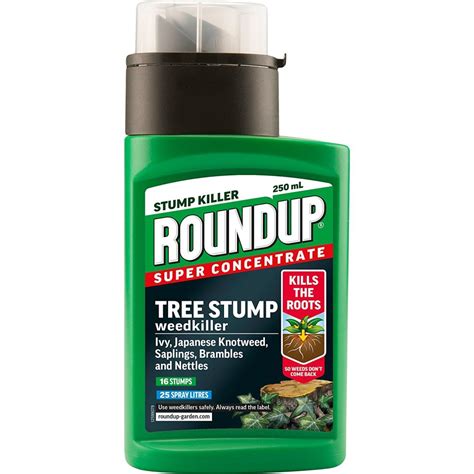 Roundup Tree Stump And Root Killer 250ml Landscape Depot