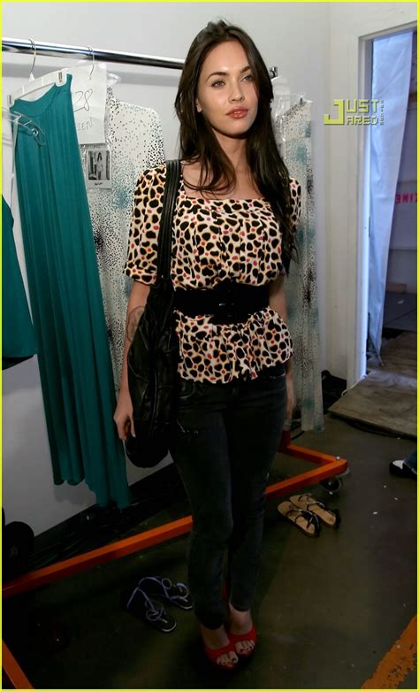 Megan Fox Is A Sweet Tart Photo Photos Just Jared Entertainment News
