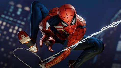 800x480 4k Spiderman Ps4 800x480 Resolution Hd 4k Wallpapers Images