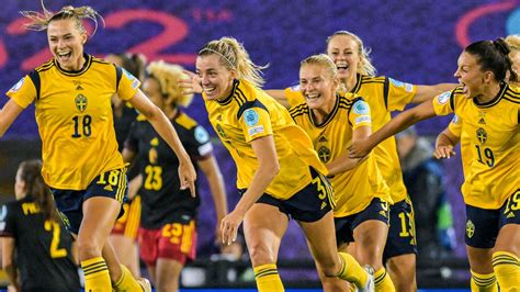 sweden women 1 0 belgium women match report and highlights