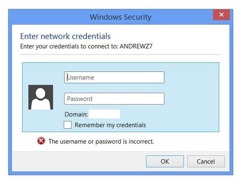 Khắc Phục Sự Cố “enter Network Credentials” Trên Windows Phần 1