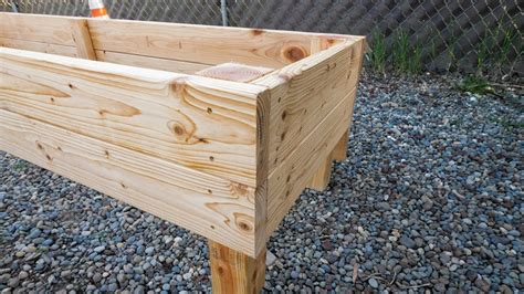 How To Build Raised Planter Beds
