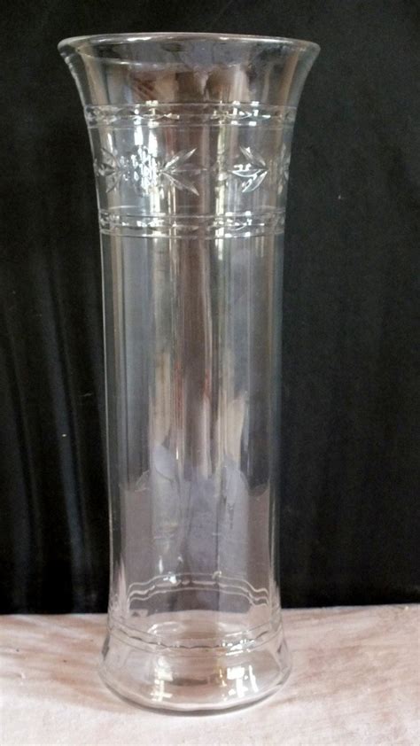 Proantic Large Cut Crystal Vase