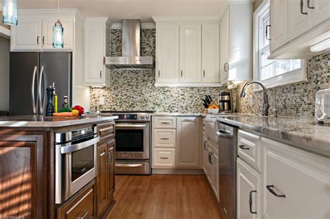 More than colors on a wall filled with pretty pictures. 60's Ranch Kitchen Remodel, Brentwood, TN - Traditional ...