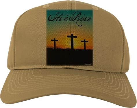 Tooloud Three Crosses Sunrise He Is Risen Adult Baseball