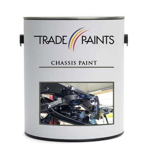 Chassis Paint Black