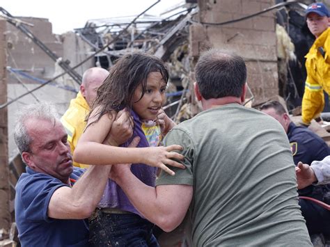 Oklahoma Tornado Children Among At Least 51 Dead
