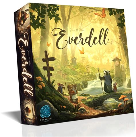 Everdell Board Game At Mighty Ape Nz