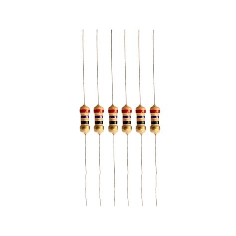 100 Ohm Carbon Film Resistor At Rs 3piece Electronic Component In