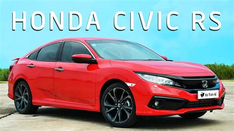 Chi Tiết Honda Civic Rs 2019 Youtube