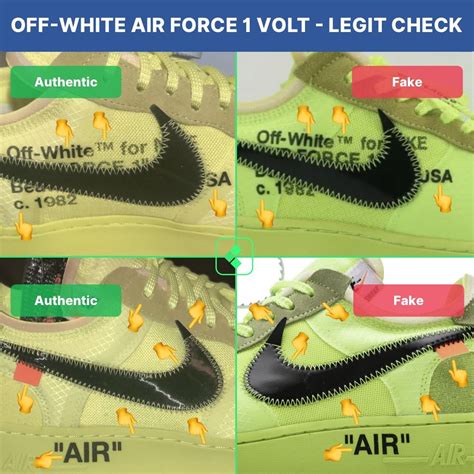 Rela Vs Fake Off White Voltfake Vs Real Off White Volthow To Spot Fake
