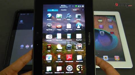 Blackberry Playbook Tablet Unboxing And Review In Hd Youtube