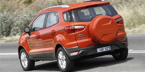 Doesn't matter front or rear wheel drive. Ford EcoSport to ditch tailgate-mounted spare, get new ...