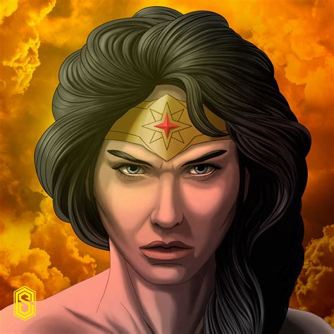 Artstation Wonder Woman