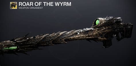 Destiny Bulletin On Twitter Whisper Of The Worm Ornament Roar Of