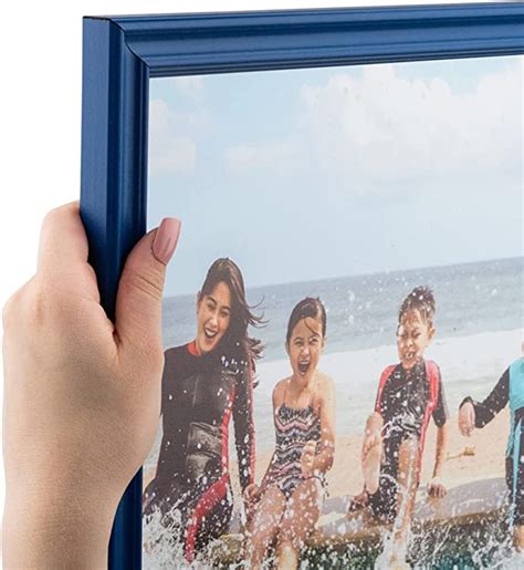 Arttoframes 16x20 Inch Blue Picture Frame This 1 Custom