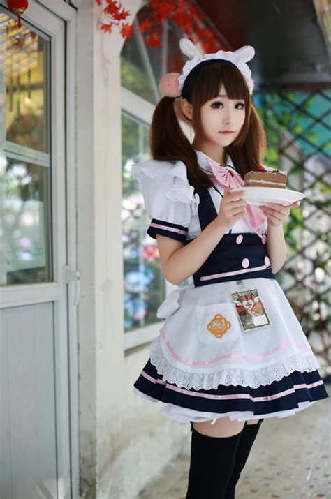 Kawaii Maid Outfit Maid Cosplay Maid Costume