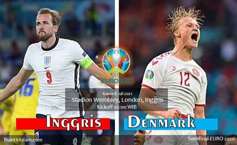 Wales vs denmark 26 juni 2021 | kangbola. Cara Nonton Siaran Langsung INGGRIS vs DENMARK-LIVE EURO ...