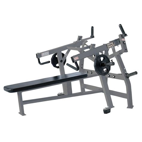 Plate Loaded Iso Lateral Horizontal Bench Press Strength Training