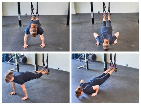 10 suspension trainer exercises redefining strength