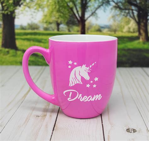 Unicorn Dream Coffee Mug Also Comes In A Variety Of Colors To Pick From