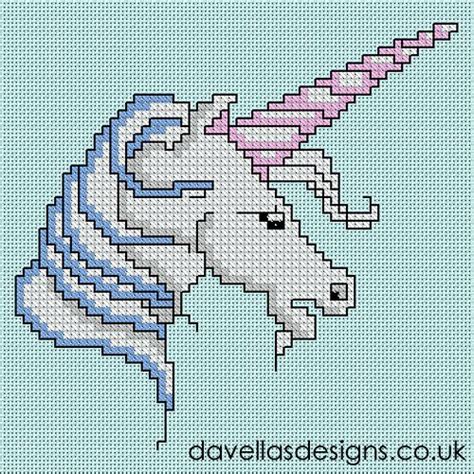 Check spelling or type a new query. Davella's Designs: Free Unicorn Cross Stitch Pattern # ...
