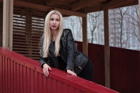 Model Kristina Bojkova Moscow Podium Im
